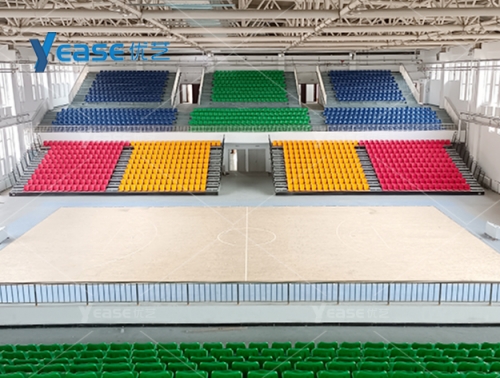 山西省晉城一中、澤州一中共享藝體館